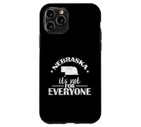 Abalorio áspero de Nebraska Not for Everyone Carcasa para iPhone 11 Pro