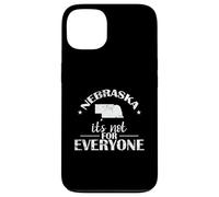 Abalorio áspero de Nebraska Not for Everyone Carcasa para iPhone 13
