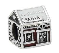 Abalorio Charm Pandora 792003ENMX Mujer Plata Casa de Santa