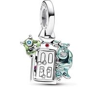Abalorio Colgante Monstruos SA de Disney para Pulseras PANDORA Collar Pulsera Europea Charms para Mujer Niña (PUERTA)