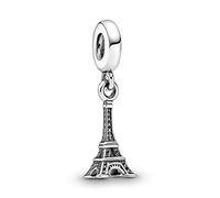 Pandora Joyería Charm Torre Eiffel 791082 Talla única.