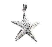 Abalorio de aleación con forma de estrella para manualidades Y2K, Metal, No es una piedra preciosa