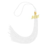 Abalorio de borla de sombrero de graduación para graduados y eventos 2025 2025