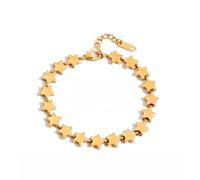 Abalorio de corazón de acero inoxidable ligero con cadena de extensión de 5 cm y 4 variaciones de color en forma de corazón, circonita de acero inoxidable, talla única, como se describe