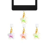 Abalorio de enchufe antipolvo para Kindle, enchufe antipolvo USB C, dijes para Kindle, 3 dijes para teléfono, Kindles y lector electrónico, accesorios Paperwhite para amantes de los libros, lectores