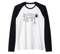 Abalorio de Estrella de Oso de Peluche Stay Magical Camiseta Manga Raglan