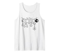 Abalorio de Estrella de Oso de Peluche Stay Magical Camiseta sin Mangas