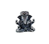Abalorio de latón con diseño de elefante tailandés del Dios de la Riqueza EDC para hacer joyas, suministros para hacer joyas, herramientas de bricolaje al aire libre, cuentas de paracaídas, accesorios