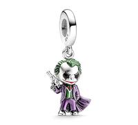 Abalorio de personaje de supervillano de plata 925 compatible con abalorios Pandora, Trollbeads, Chamilia, Biagi y muchas otras pulseras del Reino Unido.