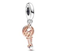 Abalorio de plata de ley 925 compatible con pulseras Pandora, Trollbeads, Chamilia, Biagi y muchas otras pulseras del Reino Unido.