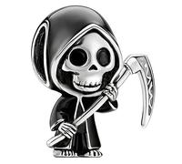 Abalorio de plata de ley 925 compatible con pulseras Pandora, Trollbeads, Chamilia, Biagi y muchas otras pulseras del Reino Unido.