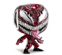 Abalorio de plata de ley 925 con diseño de personaje de Carnage, compatible con abalorios Pandora, Trollbeads, Chamilia, Biagi y muchas otras pulseras del Reino Unido.