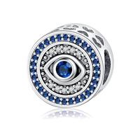 Abalorio de plata de ley 925 para mujer, diseño de árbol de la vida, para pulseras europeas Pandora, Plata de ley