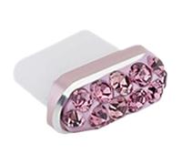 Abalorio de vela antipolvo tipo C - Protector de silicona, tapa antipolvo | Tapón antipolvo para teléfono móvil tipo C, tapón antipolvo decorativo para puerto de carga, accesorio, Se référer au