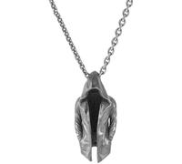Abalorio hecho a mano con estilo oscuro con influencias punk retro y contemporáneas, accesorio portátil para adorno de festival