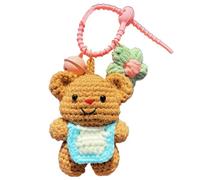 Abalorio para bolso de oso | Colgante de oso de de muñeca hecho a mano
