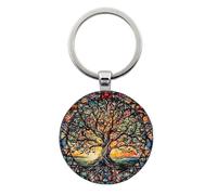 Abalorio para , colgante de árbol de aleación de zinc, estético , accesorio duradero y elegante, diseño ligero, pieza decorativa para colgar, dije para mochila, equipaje de viaje