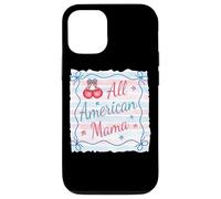 Abalorio patriótico All American Mama Cherry Carcasa para iPhone 12/12 Pro