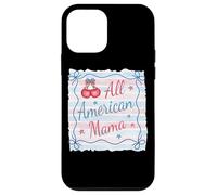 Abalorio patriótico All American Mama Cherry Carcasa para iPhone 12 mini