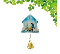 Abalorio religioso de atrapasueños, figuras de belén acrílico, adorno de Jesús sagrado, exhibición colorida para colgar en el viento, iglesia, jardín, fiesta, comunidad, hogar, chimenea, decoración de