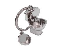 [Abalorio retro occidental] Dispositivo de prevención de pérdida de flor de calabaza con personalidad exagerada estilo Texas llavero con flecos, e, Talla única