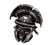 Abalorio retro vintage para trenzas de pelo, barba, rastas, anillos, dije de tubo para hacer collares y joyas