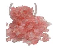 Abalorios acrílicos cilíndricos, Tapas de cuentas flores acrílicas y espaciadoras Multicolor 500/1000 piezas for joyería DIY(Pink,500pcs)