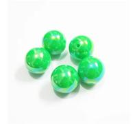 Abalorios acrílicos, Cuentas acrílicas sólidas AB, 12mm, 500 Uds., 20mm, 100 ., Multicolor for manualidades, joyería gruesa(EN8 AB,12mm 500pcs per bag)