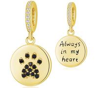 Abalorios Charms Colgantes de Plata de Ley 925 Árbol de la Vida Abalorios Charm Compatible con Pulsera Pandora y Europeo, Regalo para Mujeres y Niñas