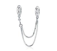 Abalorios esmaltados rojos para abalorios de Pandora, auténtica plata de ley con cuentas de Navidad, árbol de Navidad para mujer, joyería para mamá, hija, regalos