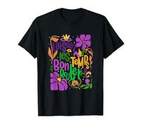 Abalorios Laissez Les Bon Temps Rouler para carnaval y carnaval Camiseta
