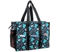 ABAMERICA - Bolsa de enfermería, múltiples Bolsillos, Impermeable, con Cremallera, para Estudiantes y Profesionales de la enfermería, Medium