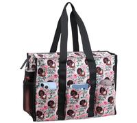 ABAMERICA - Bolsa de enfermería, múltiples Bolsillos, Impermeable, con Cremallera, para Estudiantes y Profesionales de la enfermería, Medium