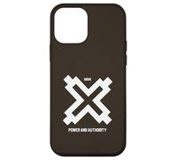ABAN Poder y Autoridad Gyaman Adinkra Ghanés Africano Carcasa para iPhone 12 Mini