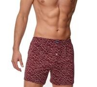 Abanderado - 100 Boxer Hombre Pack de 2 Unidades Color: Surtido Granate Azul Talla: 56