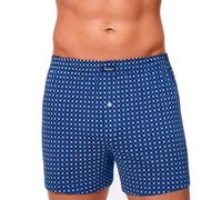 Abanderado - 100 Boxer Hombre Pack de 2 Unidades Color: Surtido Gris Azul Talla: 52