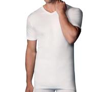 Abanderado - 205 Camiseta Hombre Manga Corta ALGODÓN Invierno Color: Blanco Talla: M