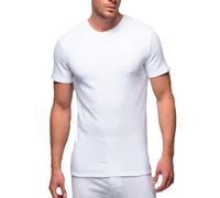 Abanderado - 206 Camiseta Hombre Manga Corta ALGODÓN Invierno Color: Blanco Talla: 60