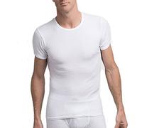 Abanderado - 306 Camiseta Hombre Manga Corta Cuello Redondo Color: Blanco Talla: 60