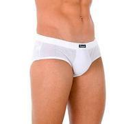 Abanderado - 525 Slip Hombre Cerrado Clasico Color: Blanco Talla: M