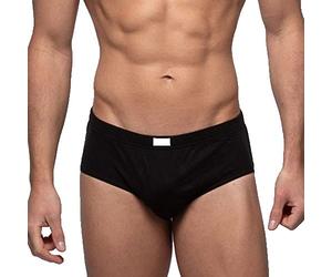 Abanderado - 525 Slip Hombre Cerrado Clasico Color: Negro Talla: EG