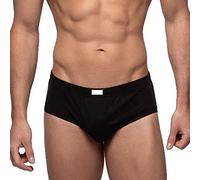 Abanderado - 525 Slip Hombre Cerrado Clasico Color: Negro Talla: M