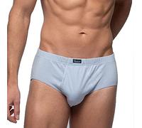 Abanderado - 527 Pack de 2 Slip Hombre Algodon con Apertura Color: Celeste Talla: G