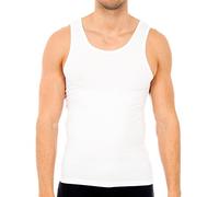 Abanderado AS00574 - Camiseta Sport para Hombre, Color Blanco, Talla XXL