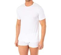 Abanderado ASA040W, Camiseta X-Temp con Manga corta para Hombre, Blanco, XX-Large (Tamaño del fabricante:XXL/60)