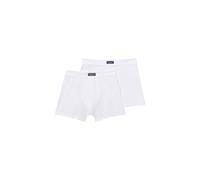 Abanderado Bóxer abierto Línea Esenciales Ocean Moda mpks Hombre x2, Blanco (Blanco/Blanco), 48