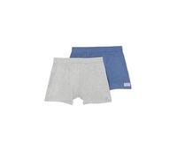 Abanderado Bóxer abierto línea Sostenible Ecosmart Hombre x2, Gris (Azulgris vigore), 52