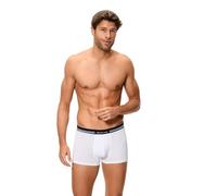 Abanderado Bóxer cerrado Técnico Cintura Extra Suave Hombre x1, Blanco, 52