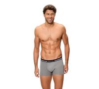 Abanderado Bóxer cerrado Técnico Cintura Extra Suave Hombre x1, Gris (Gris intenso), 48