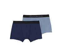 Abanderado Bóxer cerrado Línea Técnico Sensitive Hombre x2, Multicolor (Azul oscuro/claro), 60
